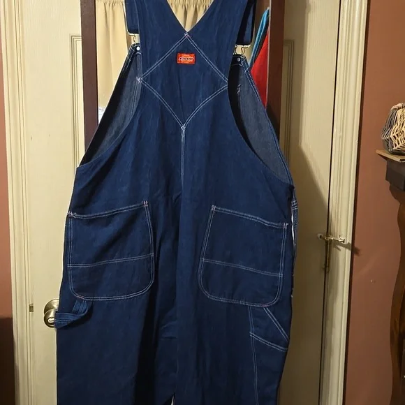 Dickies Blue Bootcut Men's Jeans - Picture 4 of 5